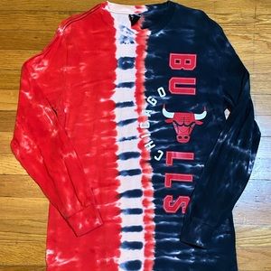 Chicago Bulls LS Shirt